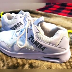 Zumba Fitness White Sneakers